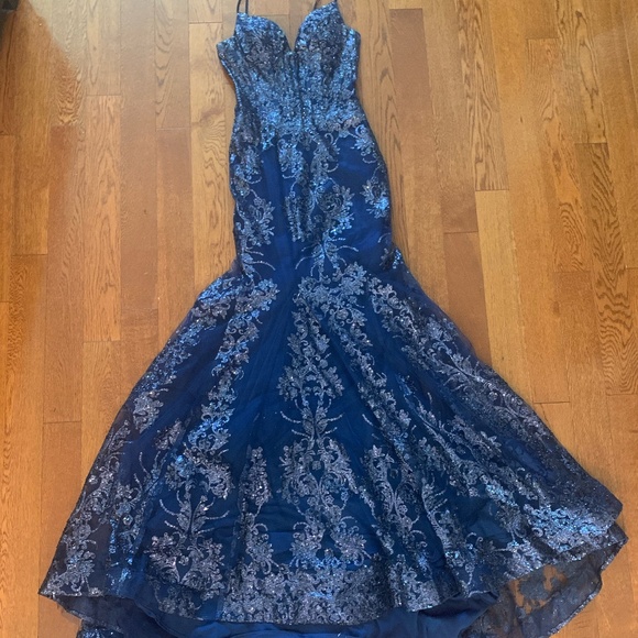 Candy Prom Sequin Formal Dress - Picture 4 of 13